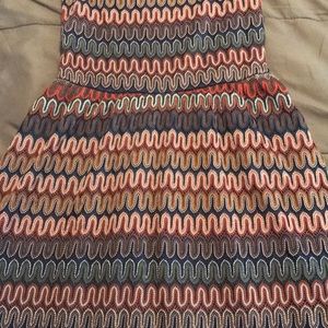 Xhilaration XS sleeveless dress shirt